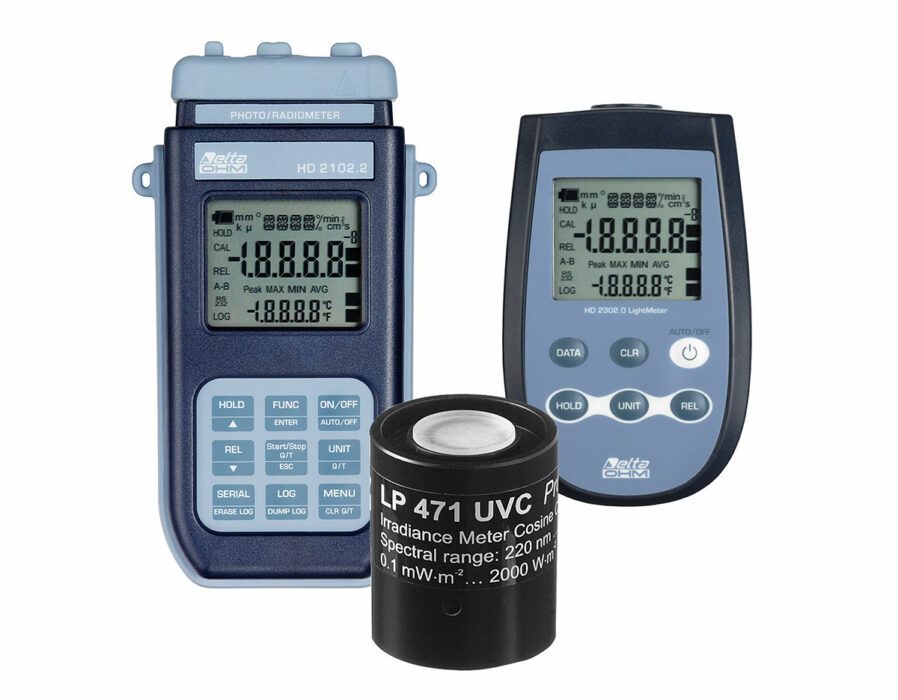 Calibraton of UVC Radiometers - Senseca Calibration